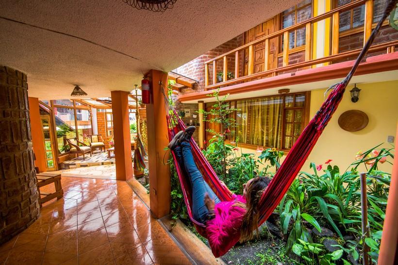 Hotel Donde Ivan Banos  Exterior photo