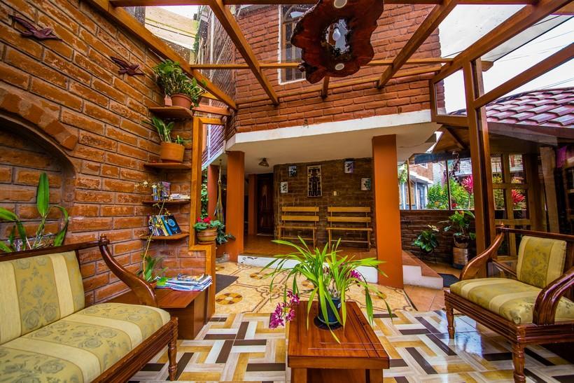 Hotel Donde Ivan Banos  Exterior photo